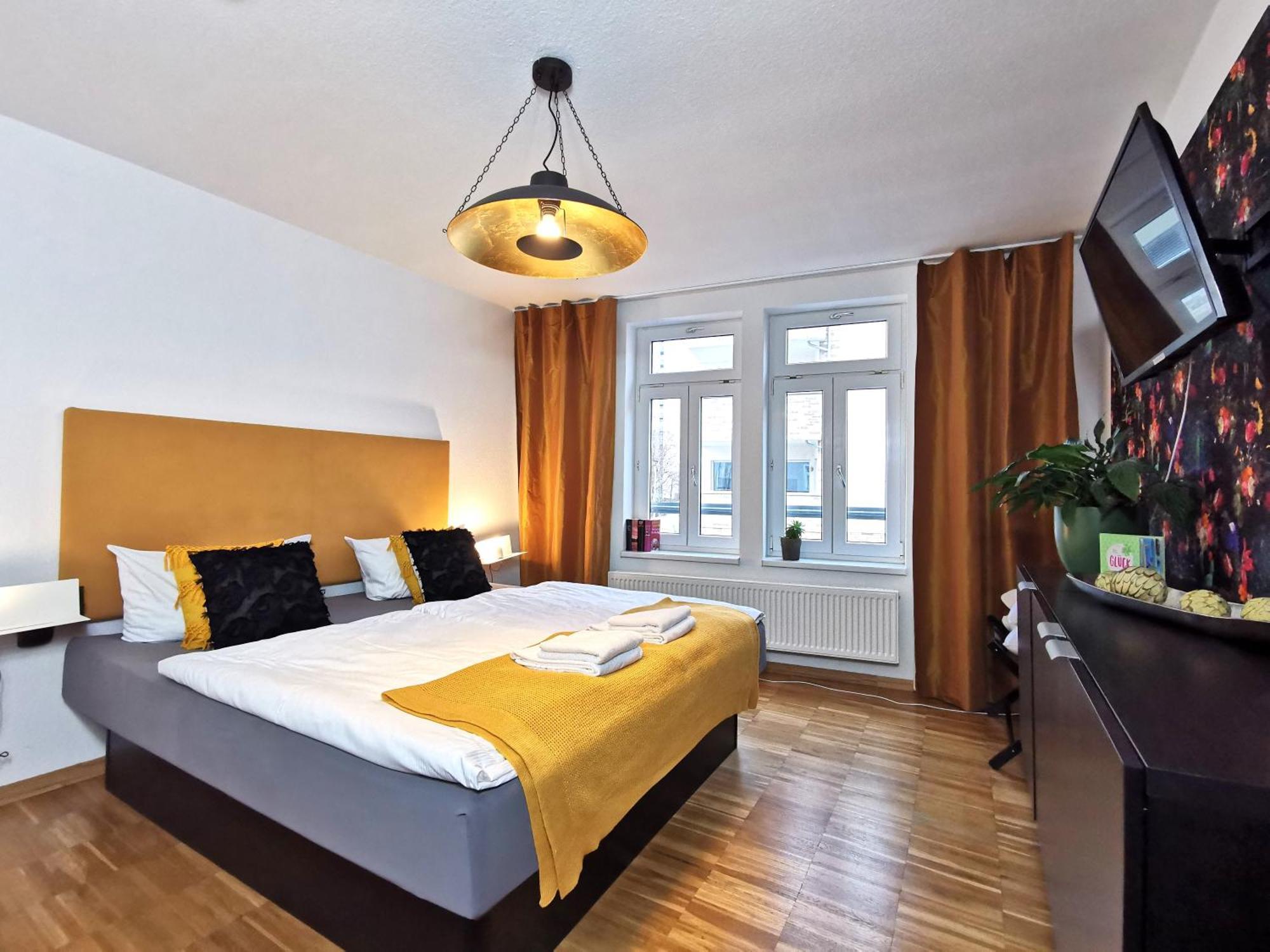 Bohnapartments Am Anger - Zentrum - Vollausstattung - Wlan Erfurt Buitenkant foto